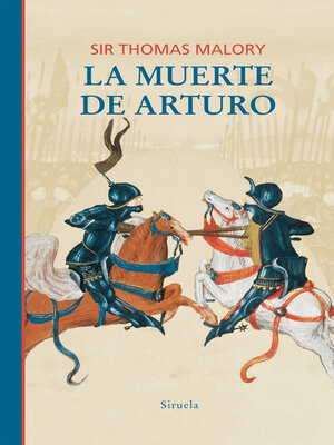 cover image of La muerte de Arturo